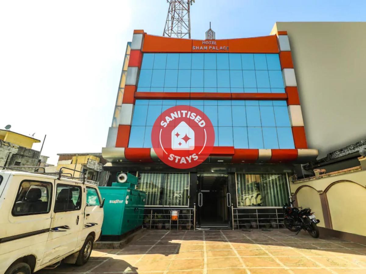 Oyo 24888 Hotel Sham Palace Katra  Luaran gambar