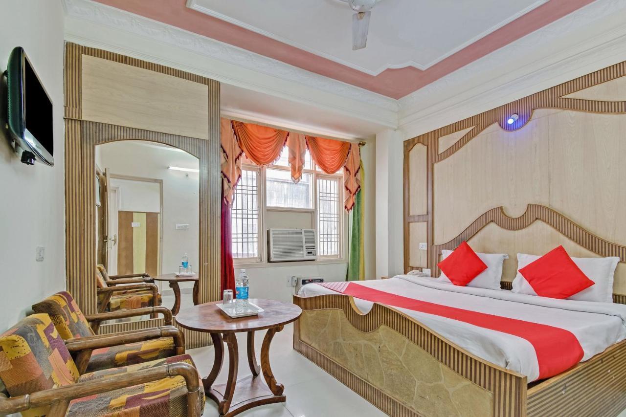Oyo 24888 Hotel Sham Palace Katra  Luaran gambar